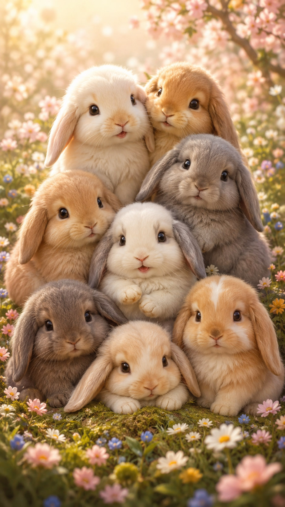 Home bunnies